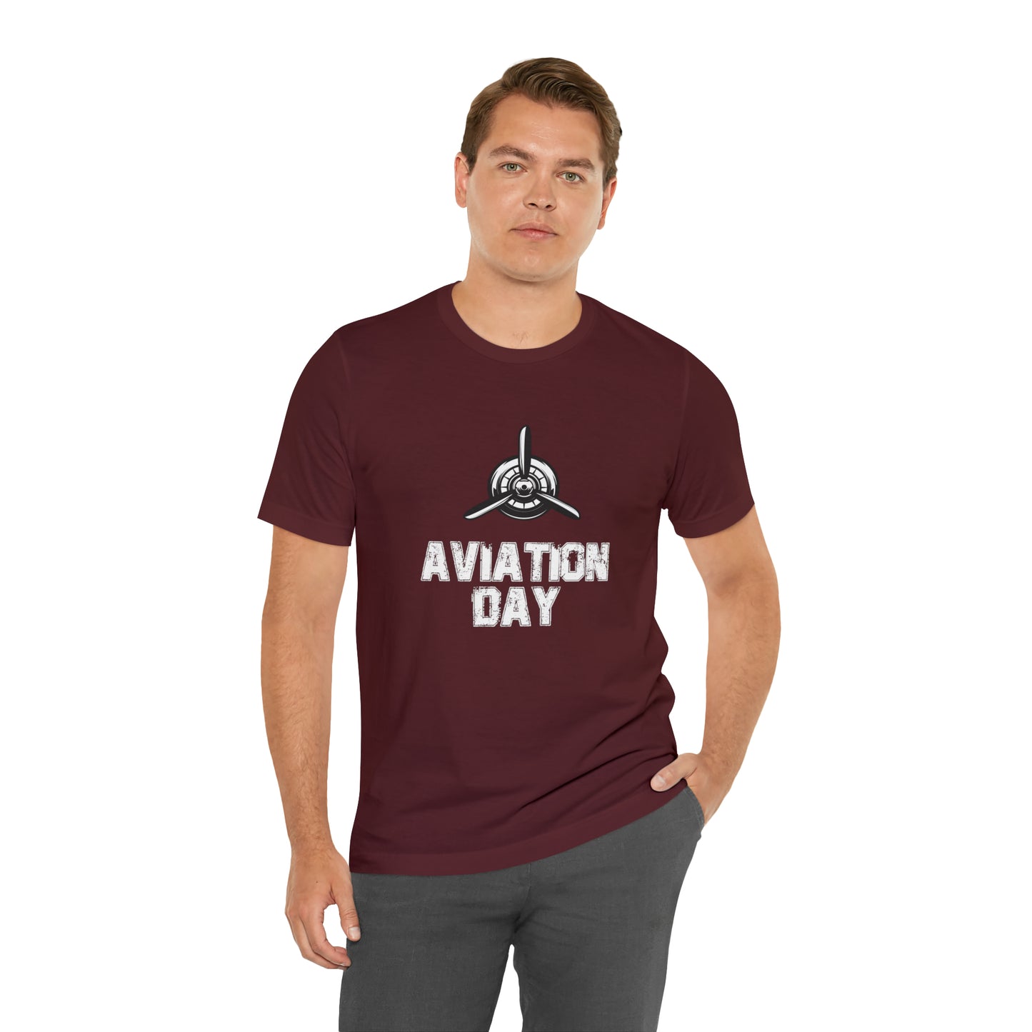 Aviation Day Shirt | Airplane Pilot T-Shirt