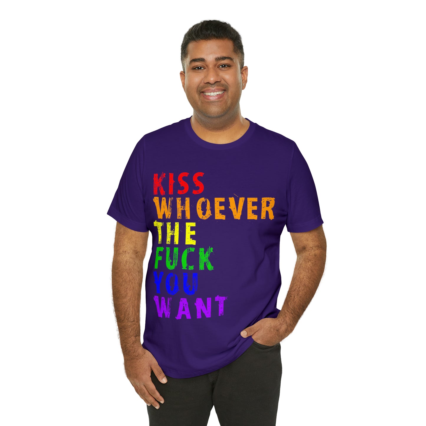 Gay LGBTQIA+ Pride Unisex Shirt | Not A Phase Rainbow Gay Pride Shirt