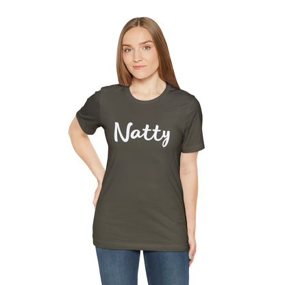 Natty Gym Shirt 2 | Natural No Whey Gym T-Shirt