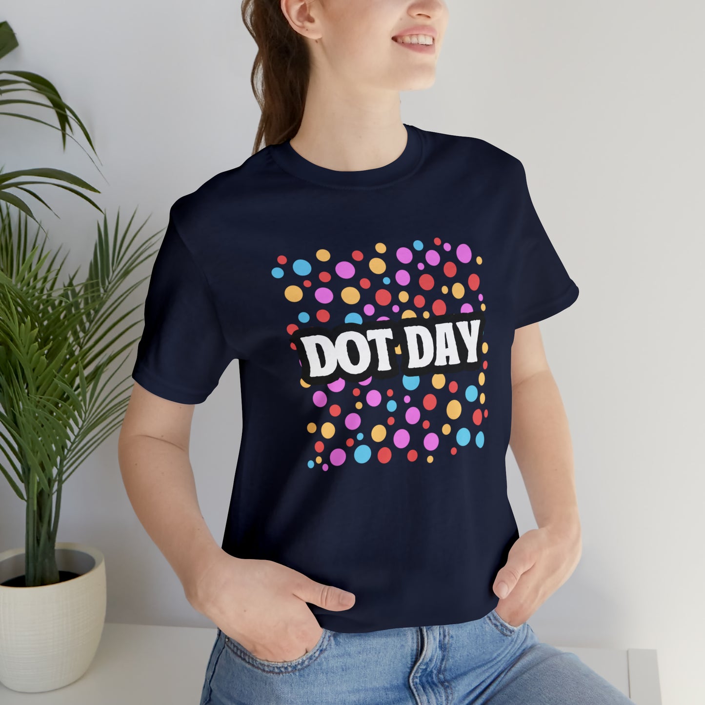 Dot Day Shirt | Art and Creativity Appreciation T-Shirt