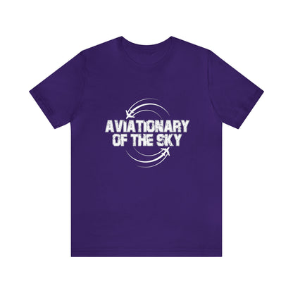 Visionary of The Sky Aviationary Shirt | Aviation Pun T-Shirt