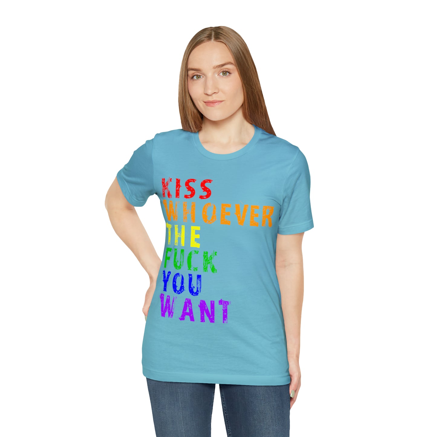 Gay LGBTQIA+ Pride Unisex Shirt | Not A Phase Rainbow Gay Pride Shirt