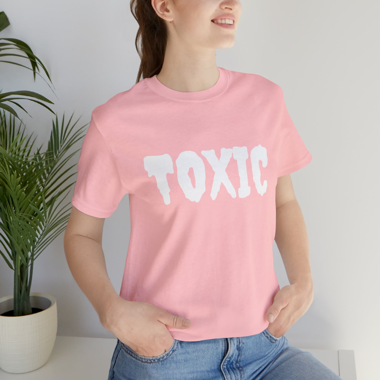 Toxic Bad B*tch Shirt | Funny Toxic Statement T-Shirt