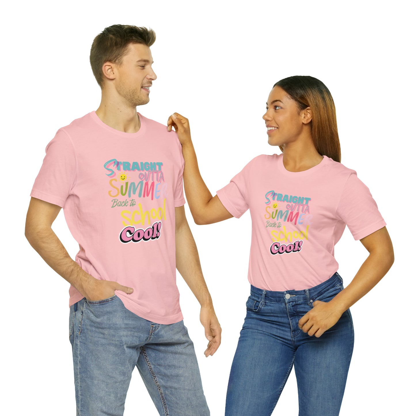 Back to School Cool Shirt | Out of Summer, Back to School Unisex T-Shirt