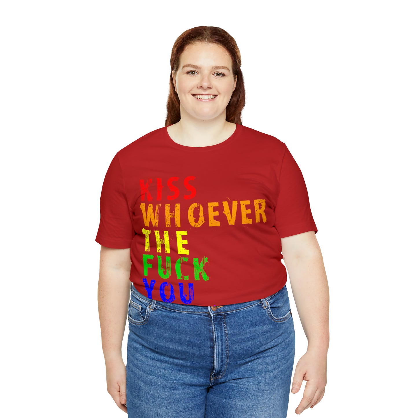 Gay LGBTQIA+ Pride Unisex Shirt | Not A Phase Rainbow Gay Pride Shirt