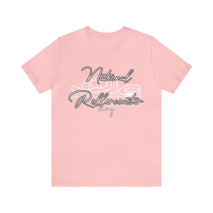 National Rollercoaster Day T-Shirt 2 | Carnival Ride Shirt