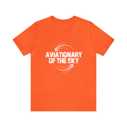 Visionary of The Sky Aviationary Shirt | Aviation Pun T-Shirt