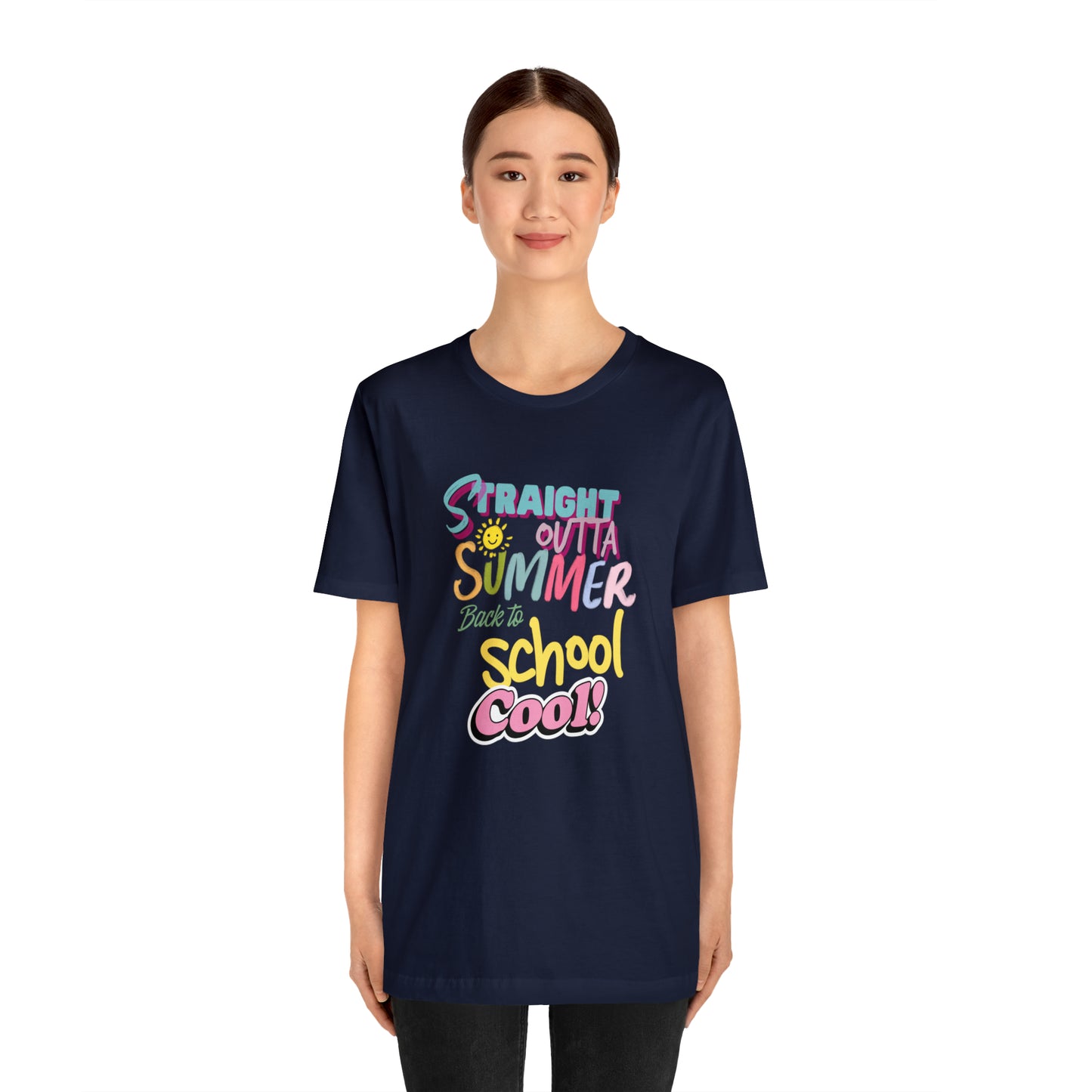 Back to School Cool Shirt | Out of Summer, Back to School Unisex T-Shirt