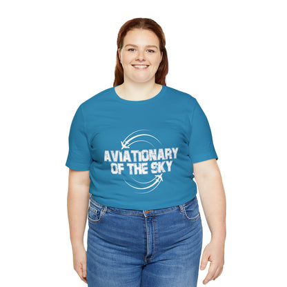 Visionary of The Sky Aviationary Shirt | Aviation Pun T-Shirt