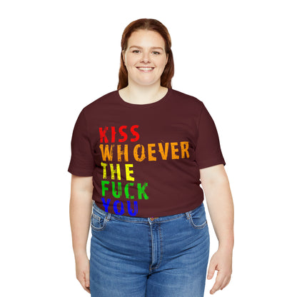 Gay LGBTQIA+ Pride Unisex Shirt | Not A Phase Rainbow Gay Pride Shirt