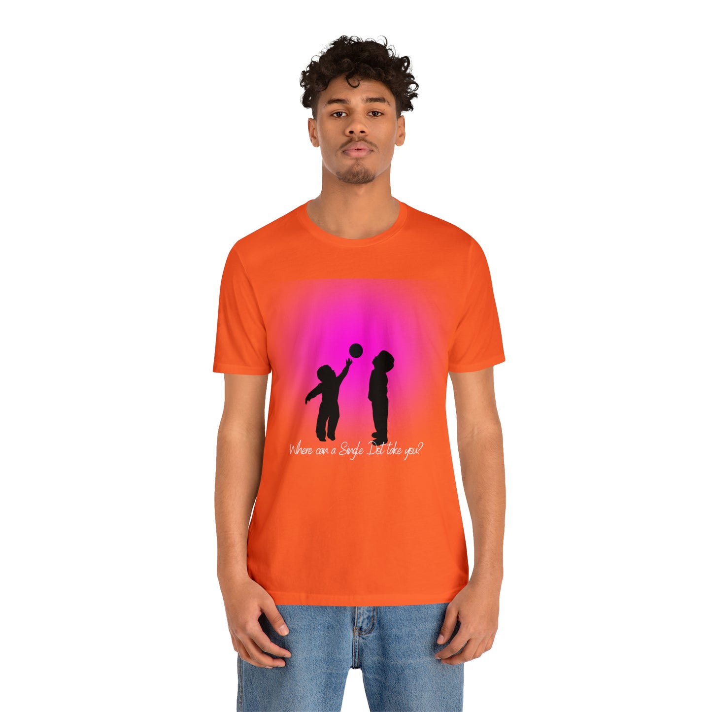 Where a Single Dot Can Take You Shirt | Dot Day T-Shirt