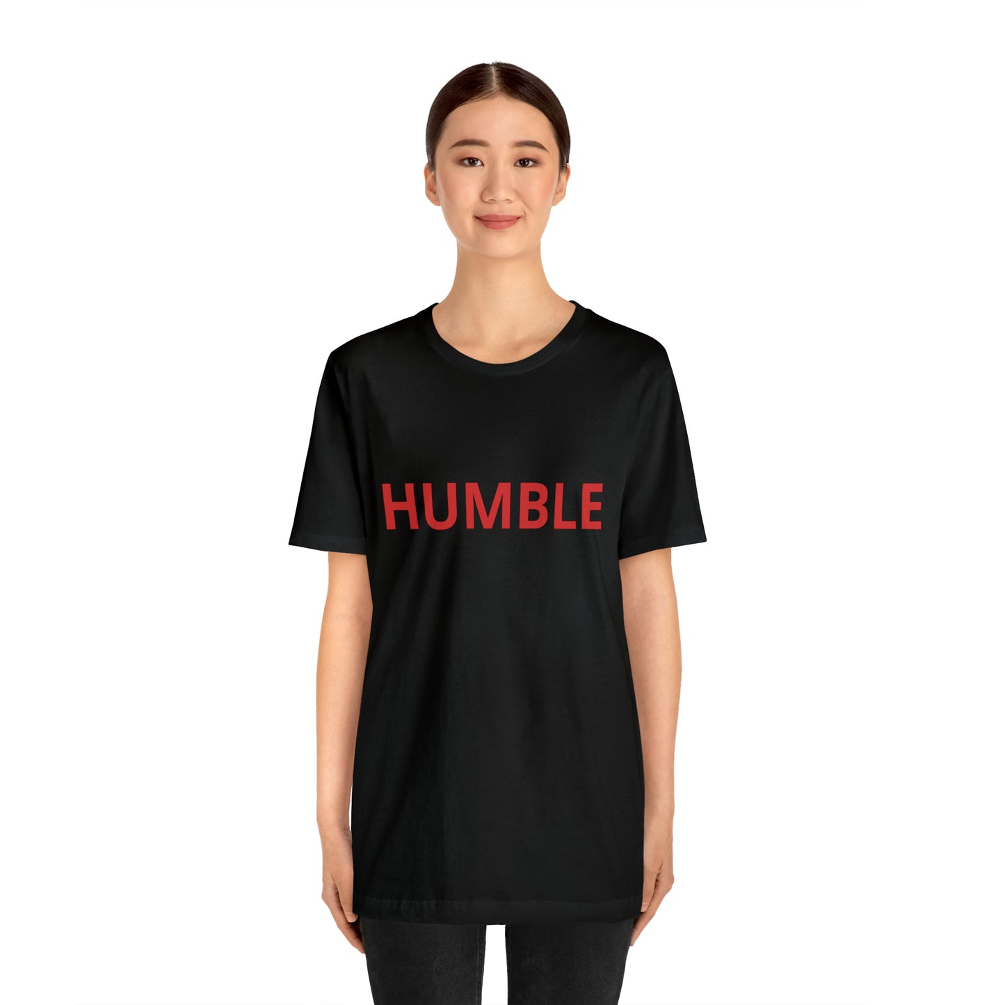 Humble Shirt | Sit Down Humble Statement T-Shirt