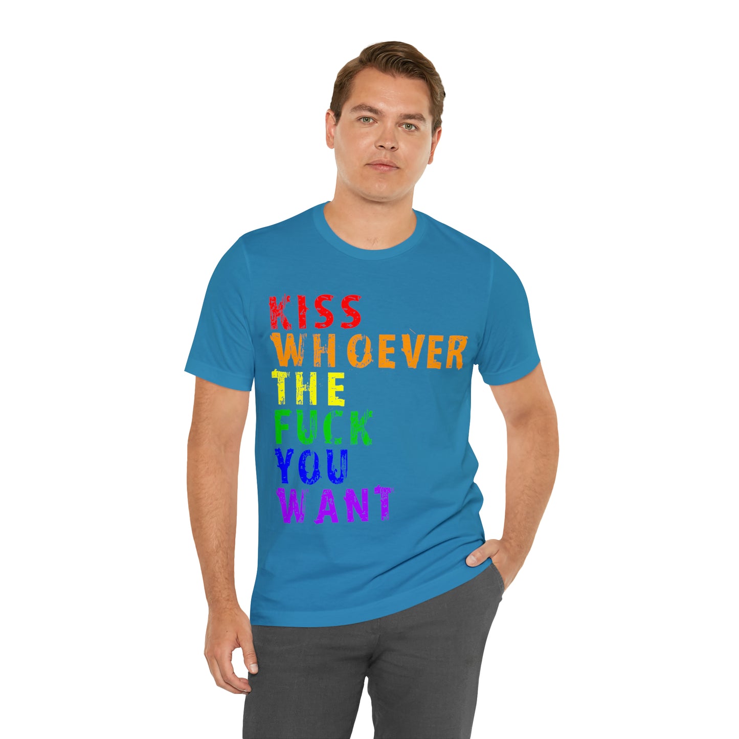 Gay LGBTQIA+ Pride Unisex Shirt | Not A Phase Rainbow Gay Pride Shirt