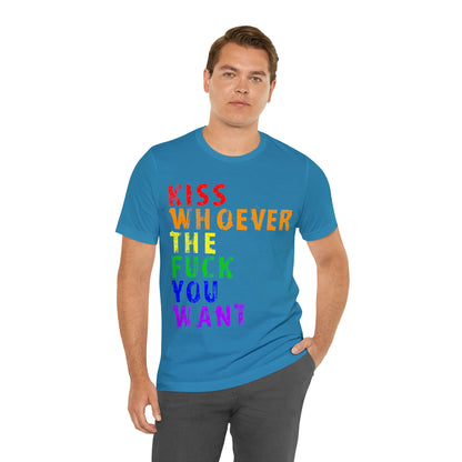 Gay LGBTQIA+ Pride Unisex Shirt | Not A Phase Rainbow Gay Pride Shirt