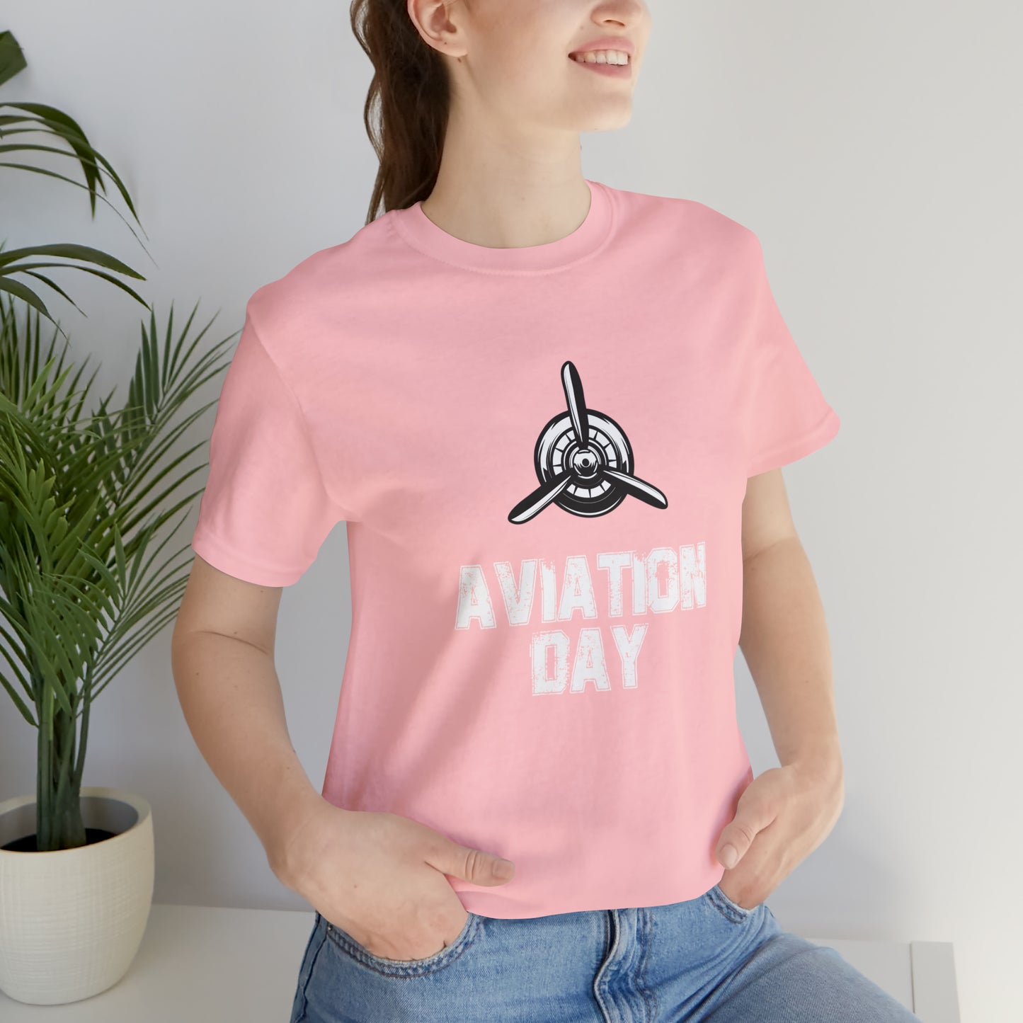 Aviation Day Shirt | Airplane Pilot T-Shirt