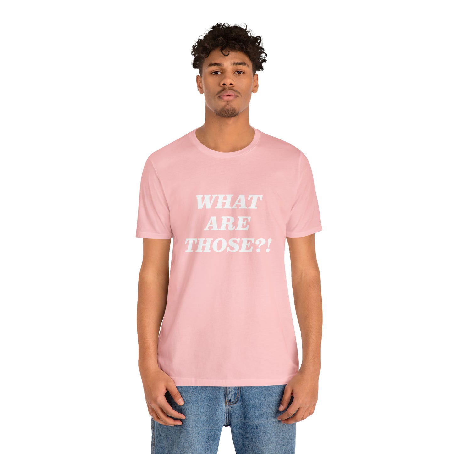 What Are Those Crocs Shirt | Funny Crocs Statement T-Shirt