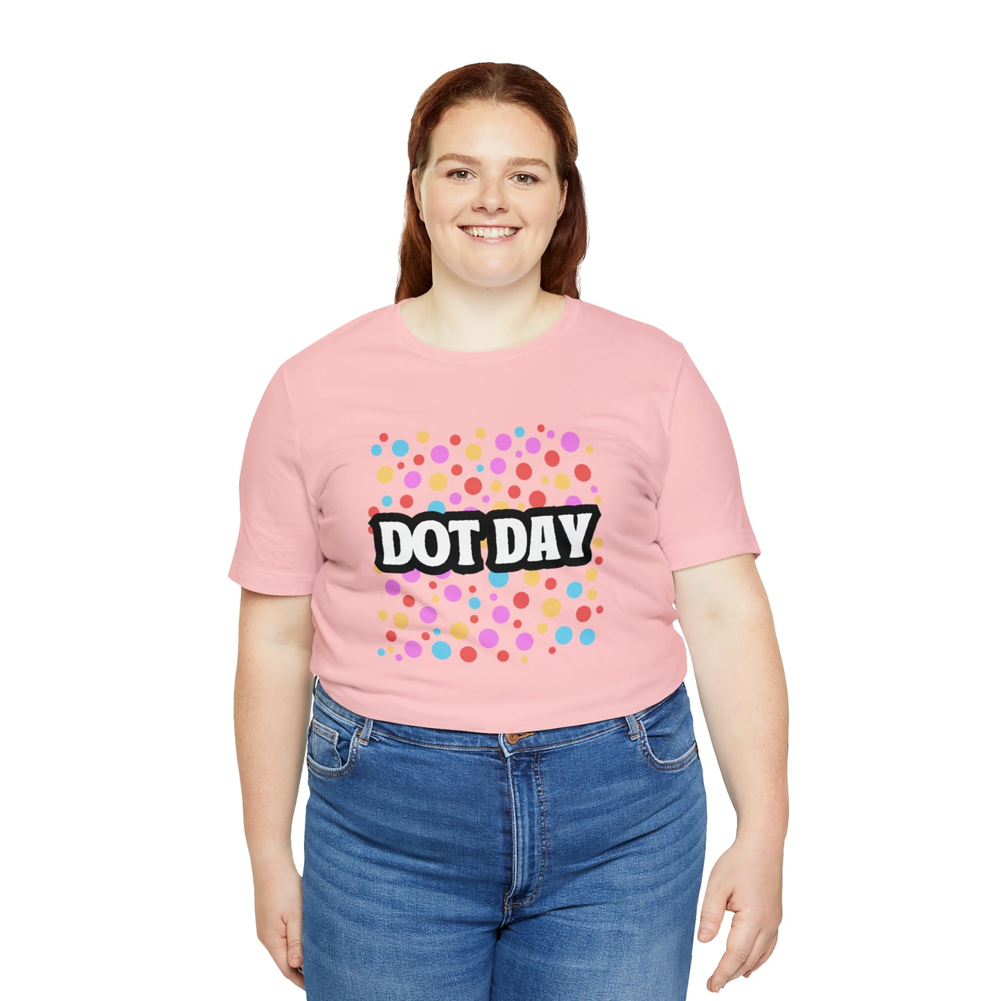 Dot Day Shirt | Art and Creativity Appreciation T-Shirt