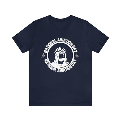 National Aviation Day Shirt 2 | Airplane Pilot T-Shirt