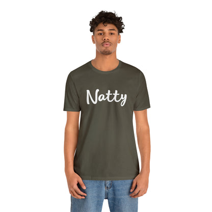 Natty Gym Shirt 2 | Natural No Whey Gym T-Shirt