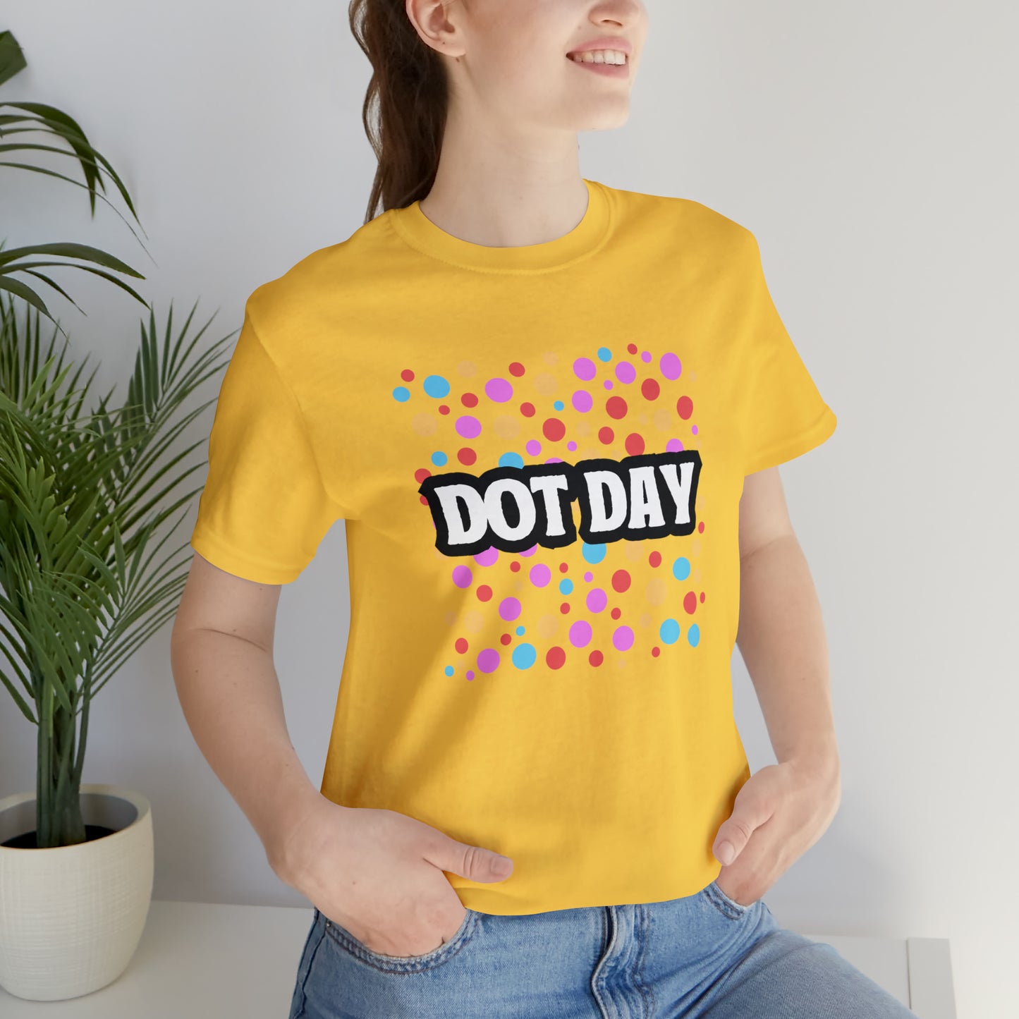 Dot Day Shirt | Art and Creativity Appreciation T-Shirt