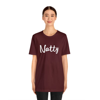 Natty Gym Shirt 2 | Natural No Whey Gym T-Shirt