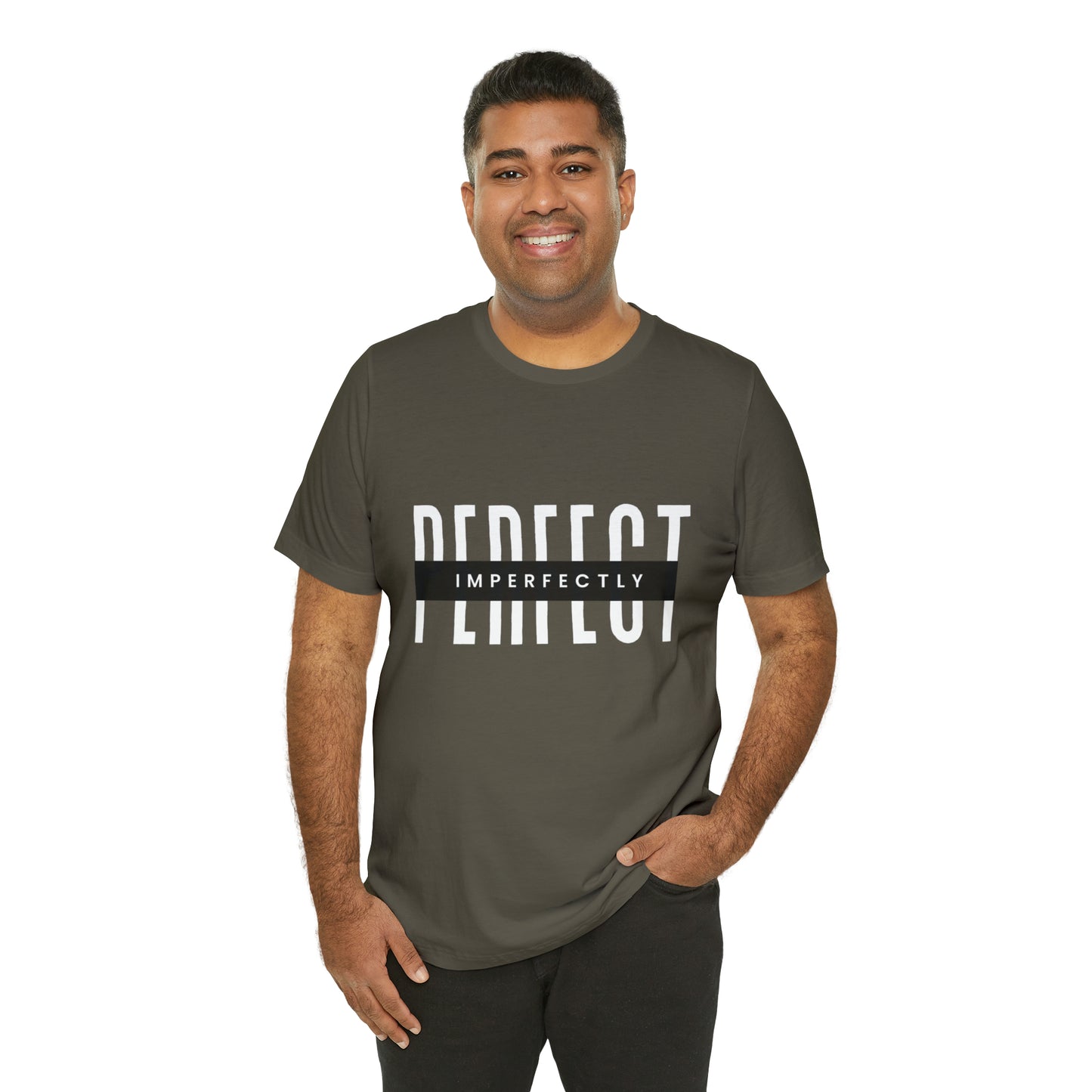 Perfectly Imperfect Shirt | Minimalist Statement Unisex T-Shirt