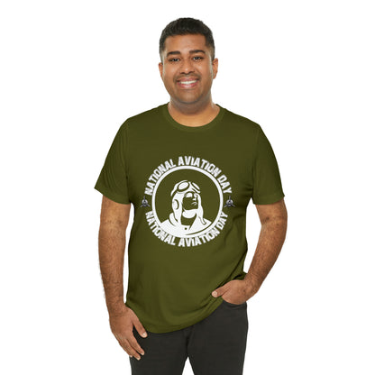 National Aviation Day Shirt 2 | Airplane Pilot T-Shirt