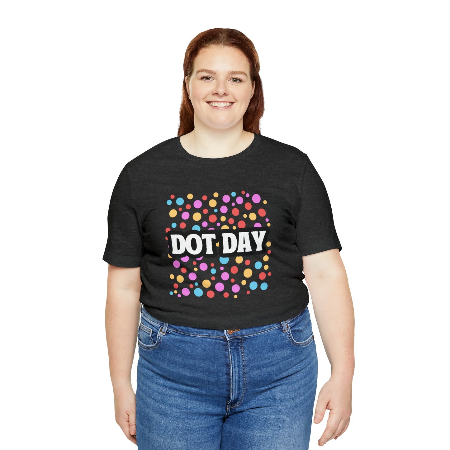 Dot Day Shirt | Art and Creativity Appreciation T-Shirt