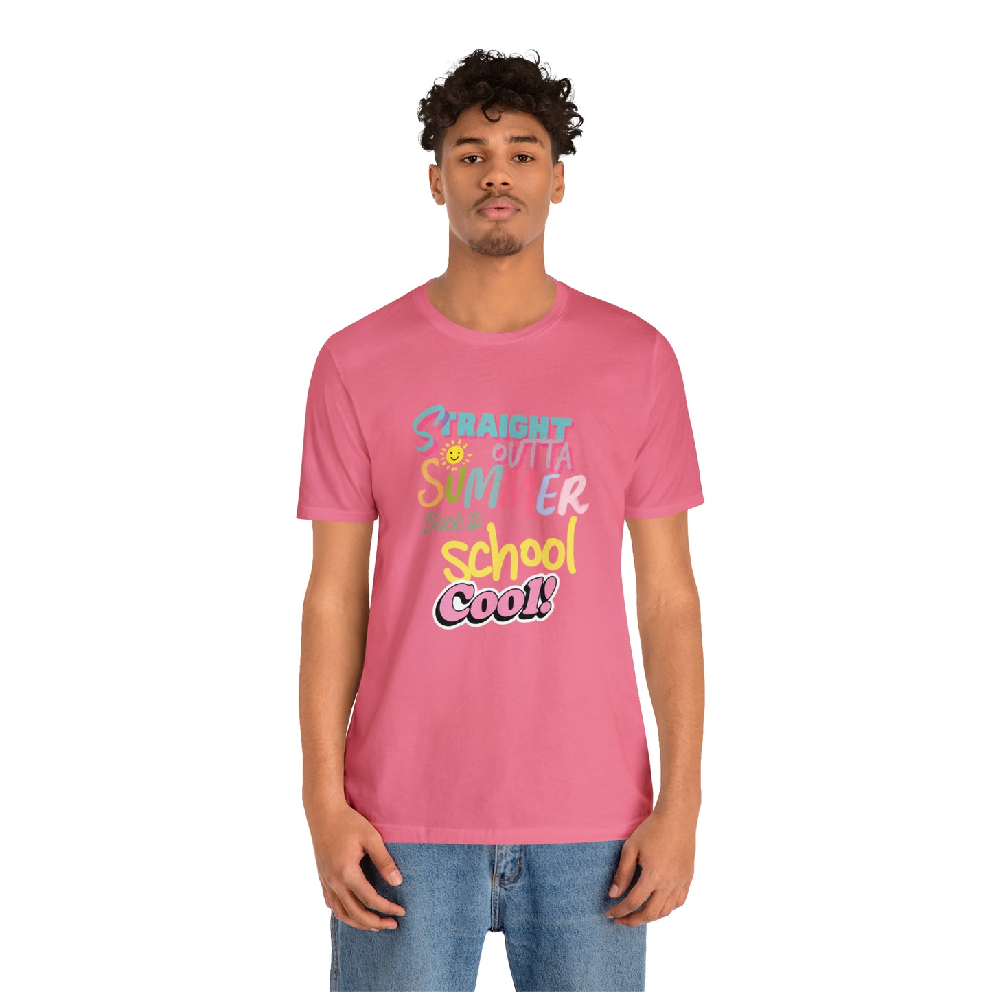 Back to School Cool Shirt | Out of Summer, Back to School Unisex T-Shirt