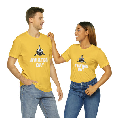 Aviation Day Shirt | Airplane Pilot T-Shirt