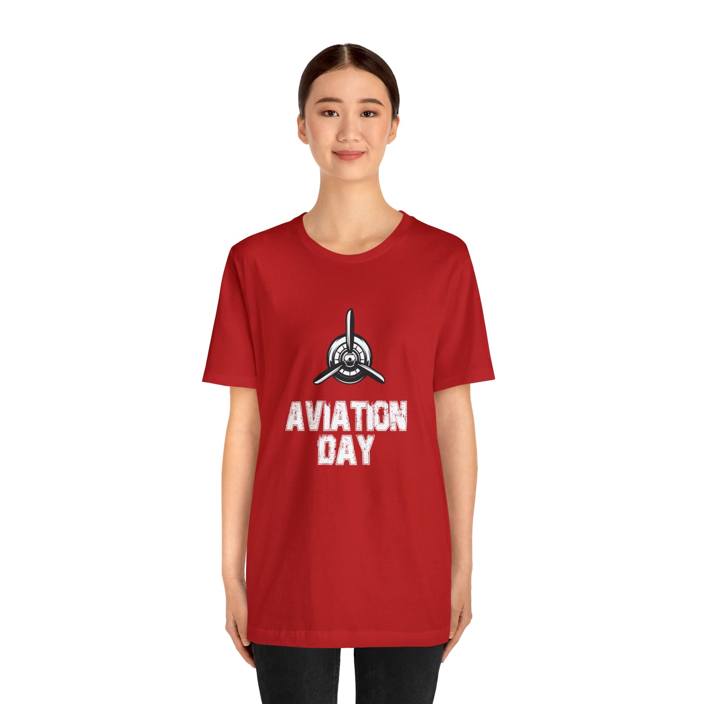 Aviation Day Shirt | Airplane Pilot T-Shirt