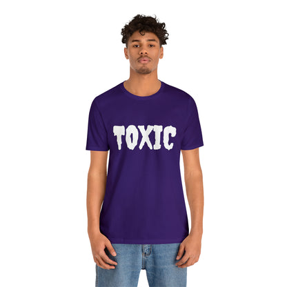 Toxic Bad B*tch Shirt | Funny Toxic Statement T-Shirt