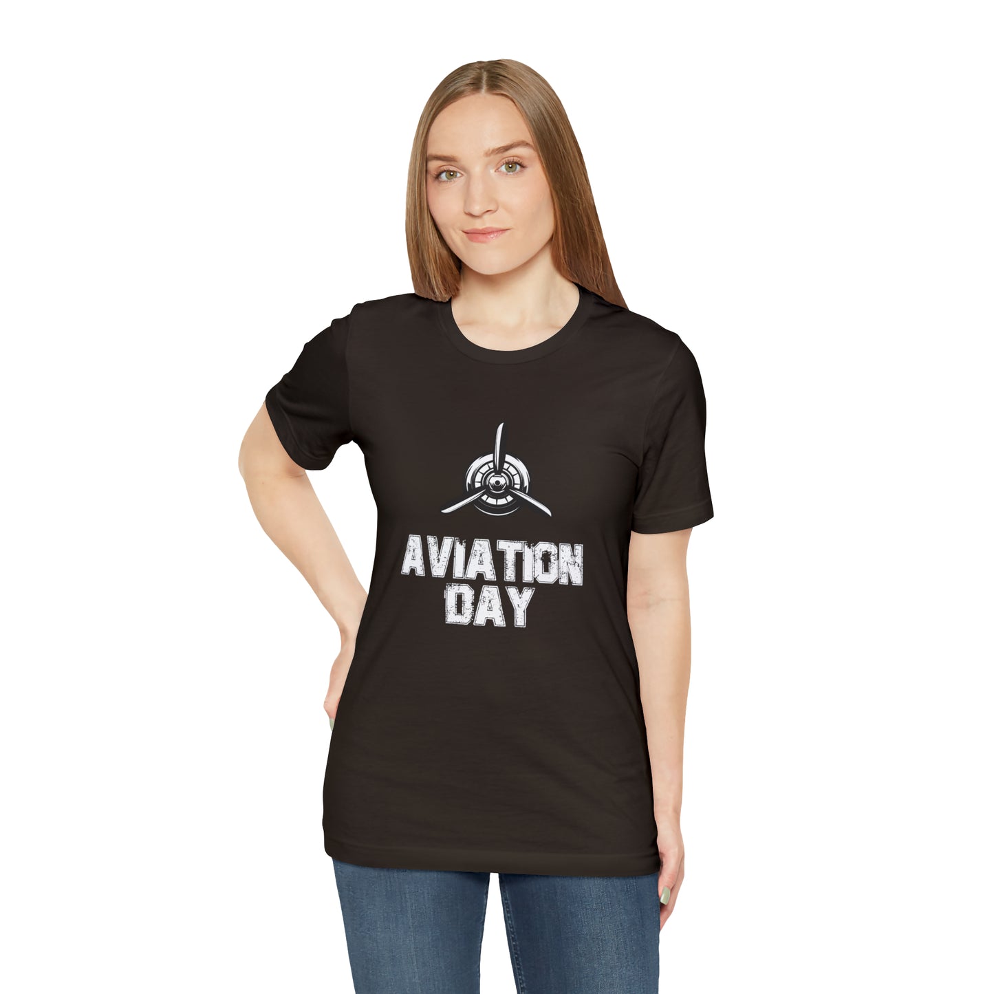 Aviation Day Shirt | Airplane Pilot T-Shirt