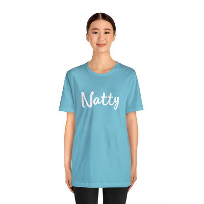 Natty Gym Shirt 2 | Natural No Whey Gym T-Shirt