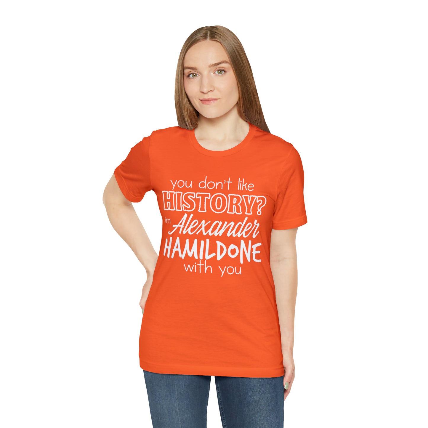 Alexander Hamilton History School Shirt | Hilarious History Statement T-Shirt