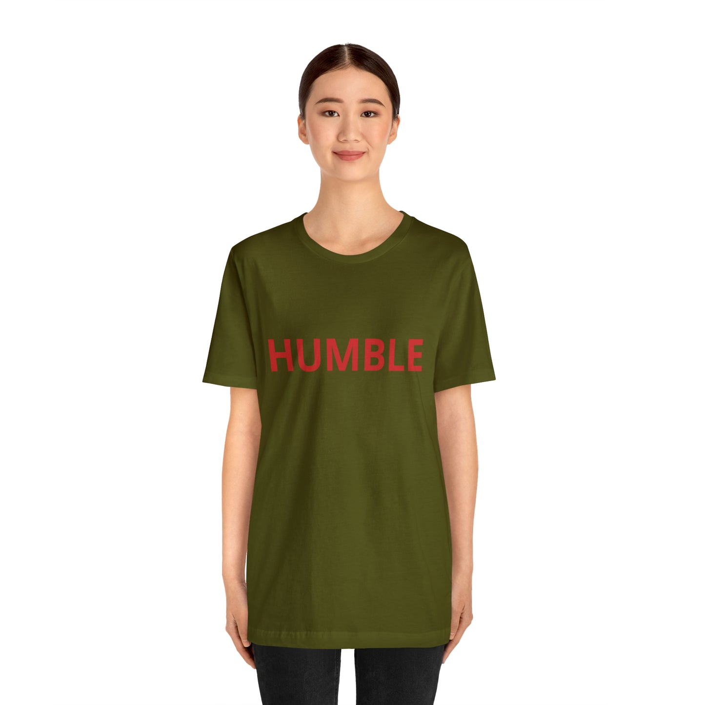 Humble Shirt | Sit Down Humble Statement T-Shirt