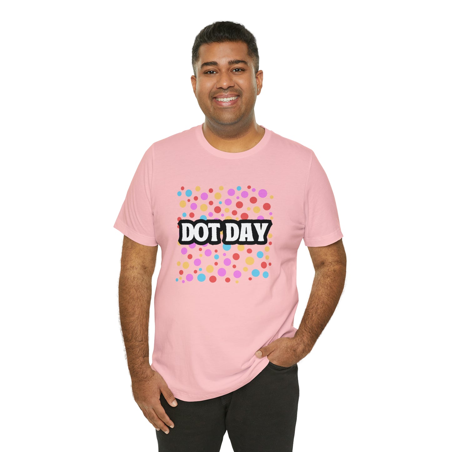 Dot Day Shirt | Art and Creativity Appreciation T-Shirt