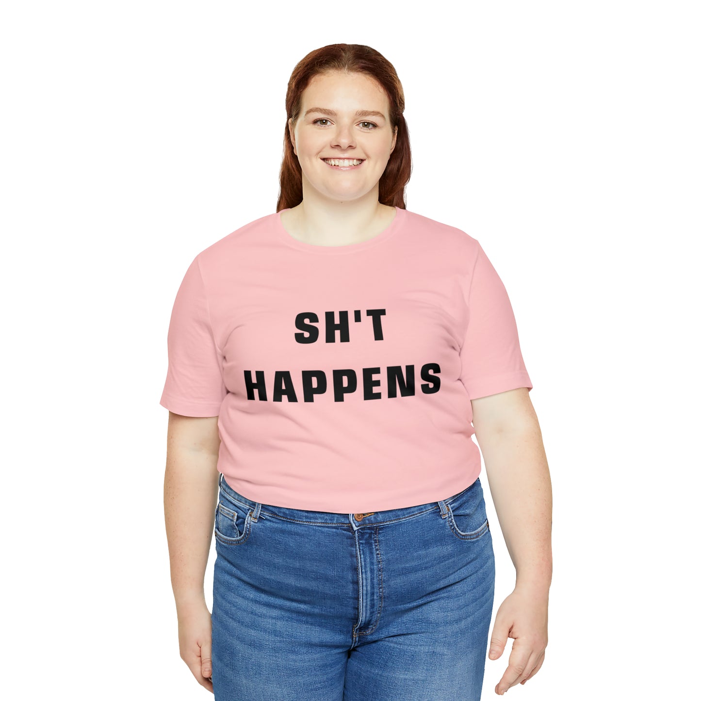 Shit Happens Shirt | Sh't Happens Statement T-Shirt