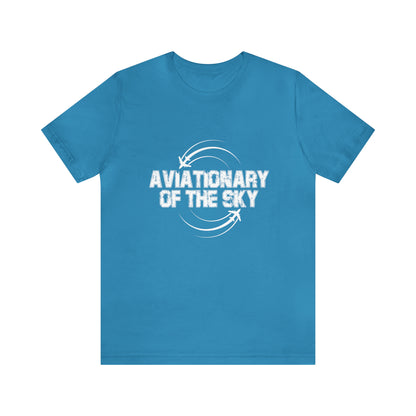 Visionary of The Sky Aviationary Shirt | Aviation Pun T-Shirt