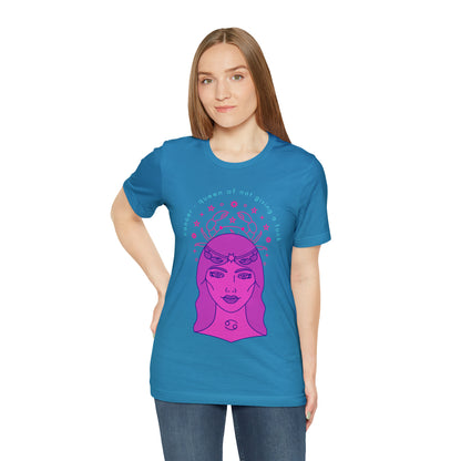 Cancer Zodiac Don't Give a Fuck Shirt | Zodiac Sign Statement T-Shirt