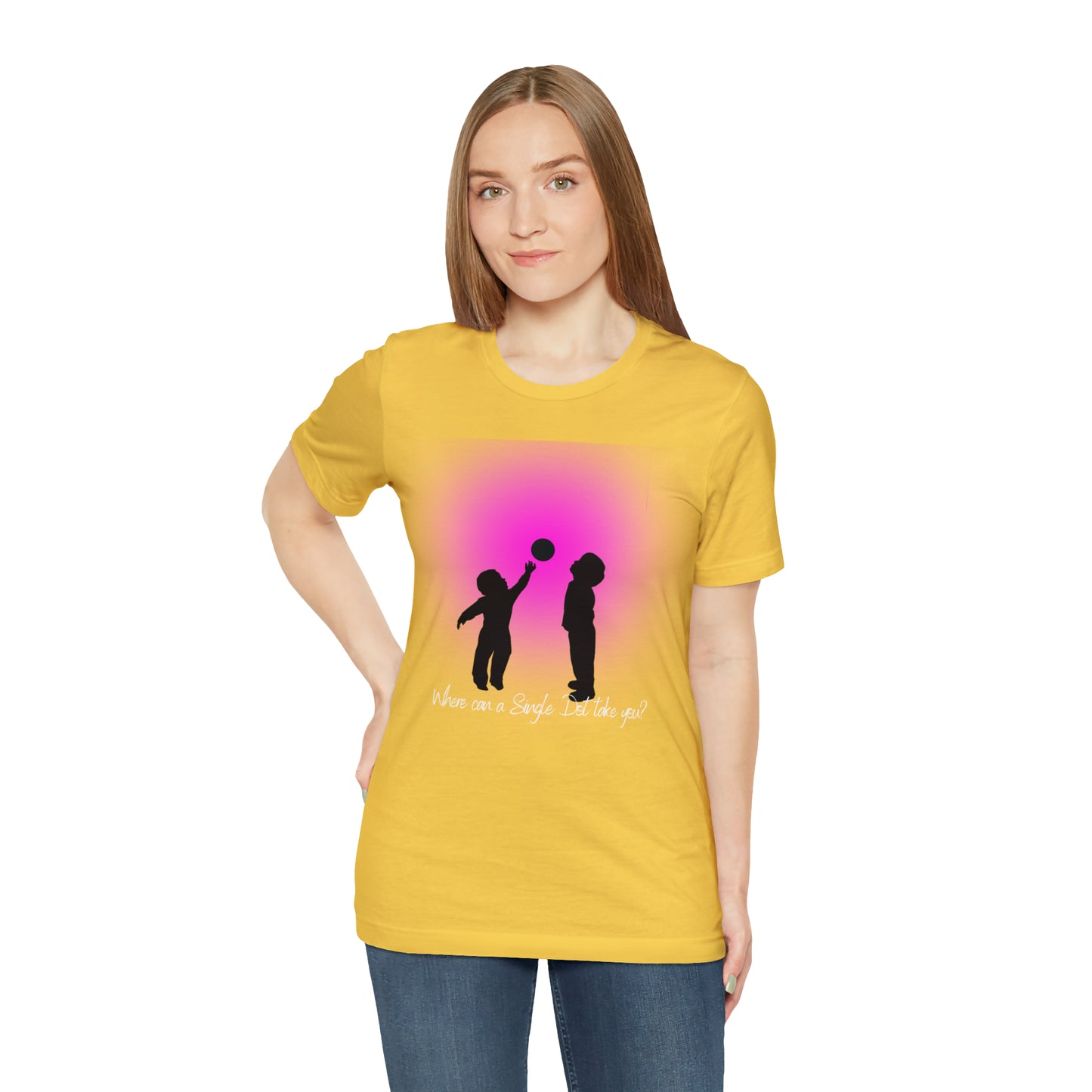 Where a Single Dot Can Take You Shirt | Dot Day T-Shirt