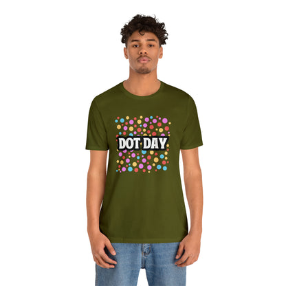 Dot Day Shirt | Art and Creativity Appreciation T-Shirt