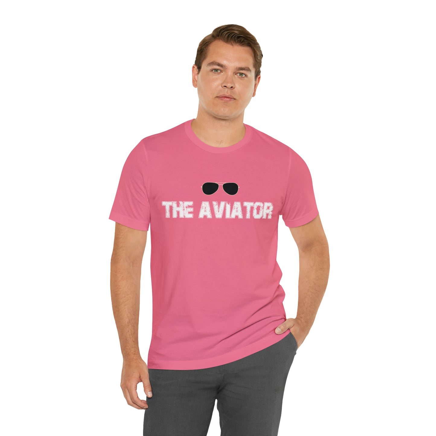 The Aviator Pilot Glasses Shirt | Airplane Pilot T-Shirt