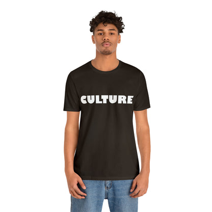 Culture Shirt 2 | Traditions Statement T-Shirt