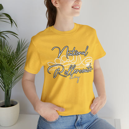 National Rollercoaster Day T-Shirt 2 | Carnival Ride Shirt