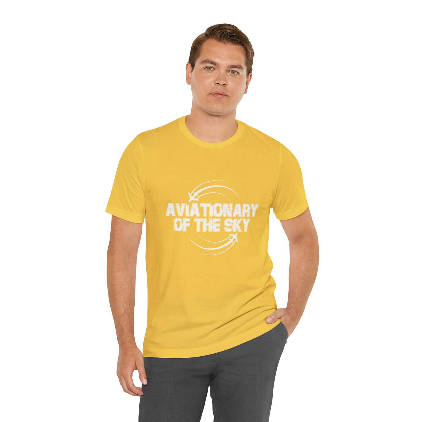 Visionary of The Sky Aviationary Shirt | Aviation Pun T-Shirt