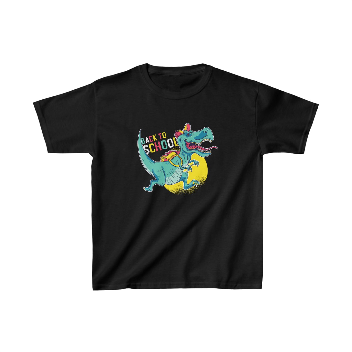 Roaring Through School Shirt 4 | Kindergarten Kids Heavy Cotton™ Tee