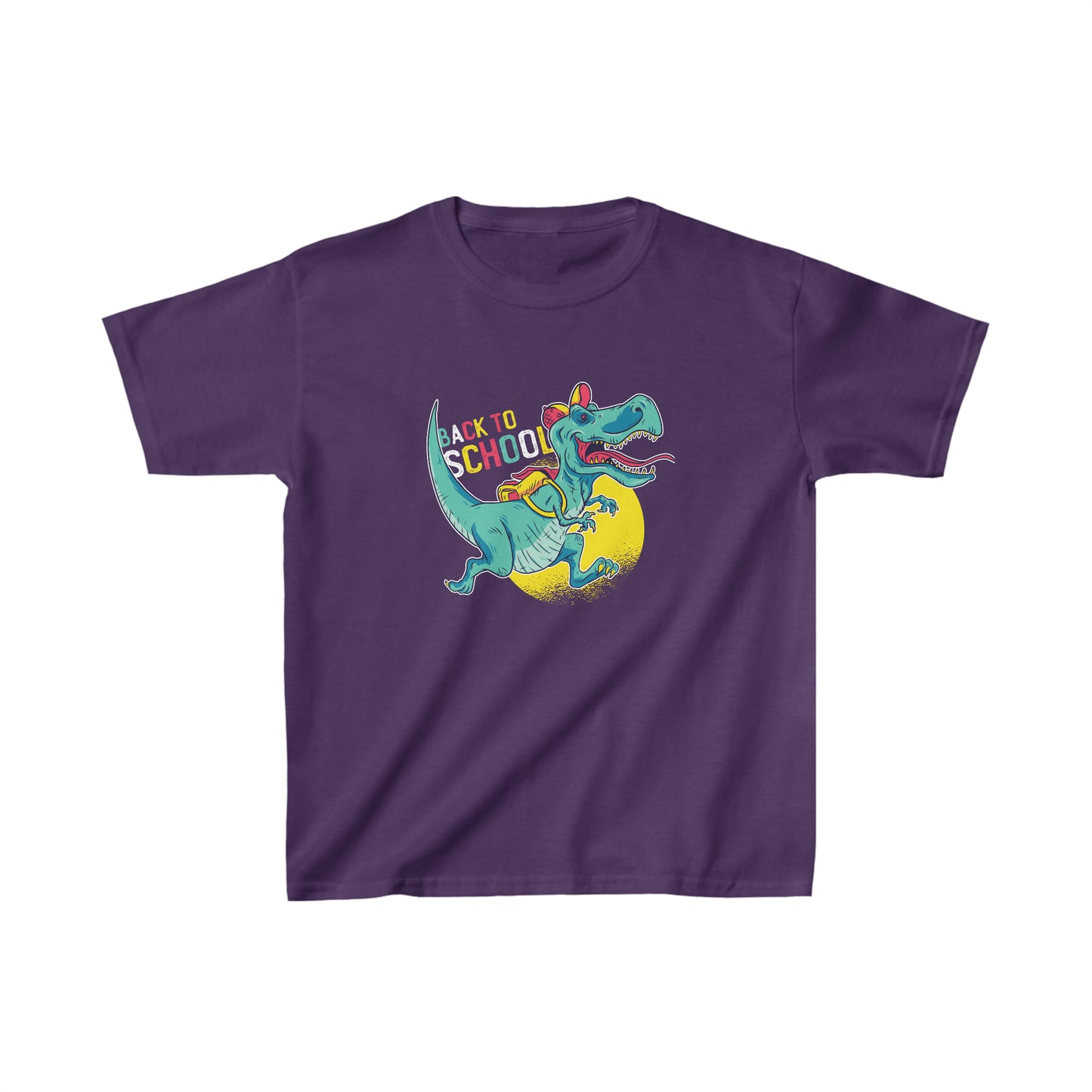 Roaring Through School Shirt 4 | Kindergarten Kids Heavy Cotton™ Tee