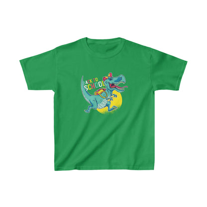 Roaring Through School Shirt 4 | Kindergarten Kids Heavy Cotton™ Tee