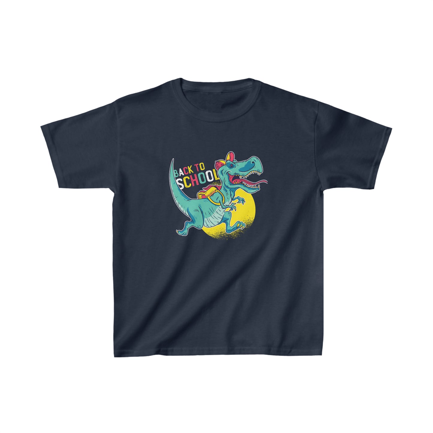 Roaring Through School Shirt 4 | Kindergarten Kids Heavy Cotton™ Tee